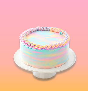 Rainbow cake