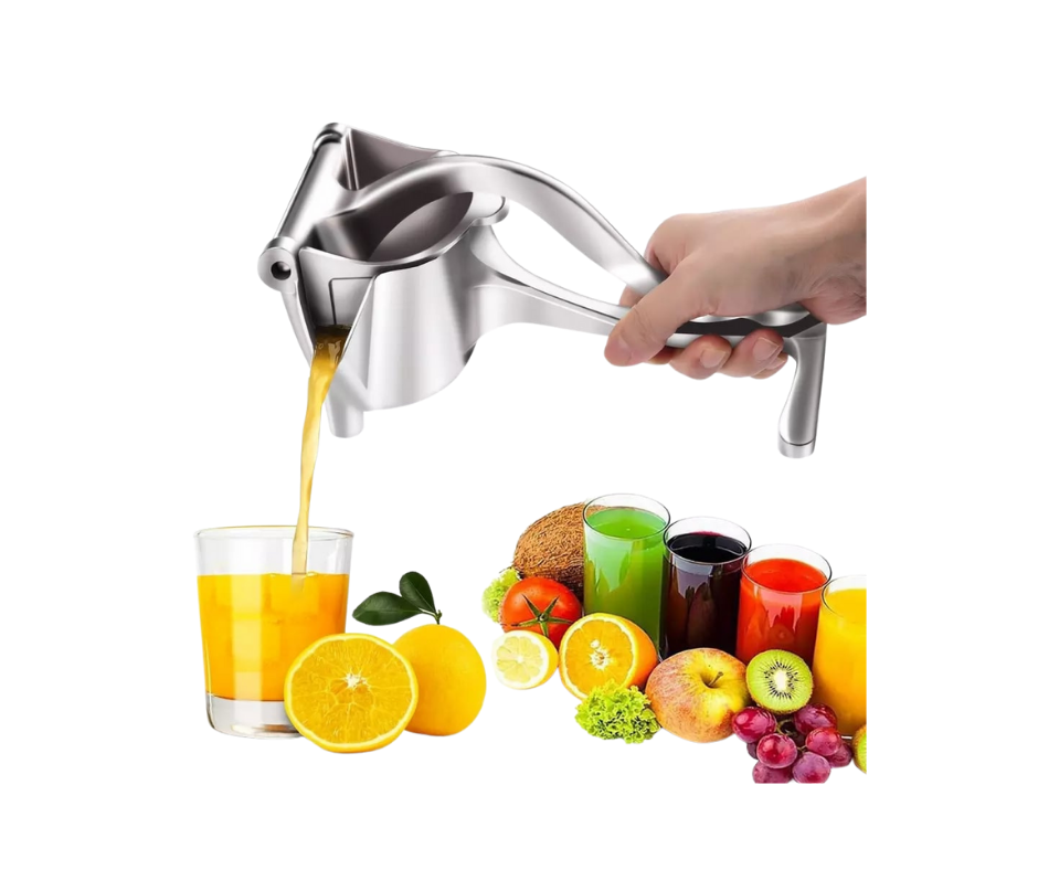 Alumunium Hand Press Juicer