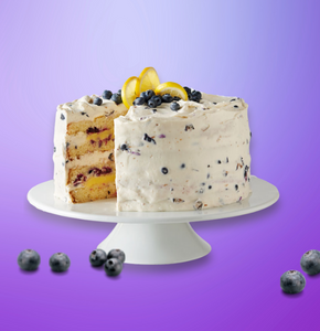 Blueberry cake